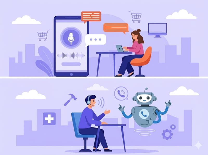 Chatbot vs. telefonassistent: Hva passer best?