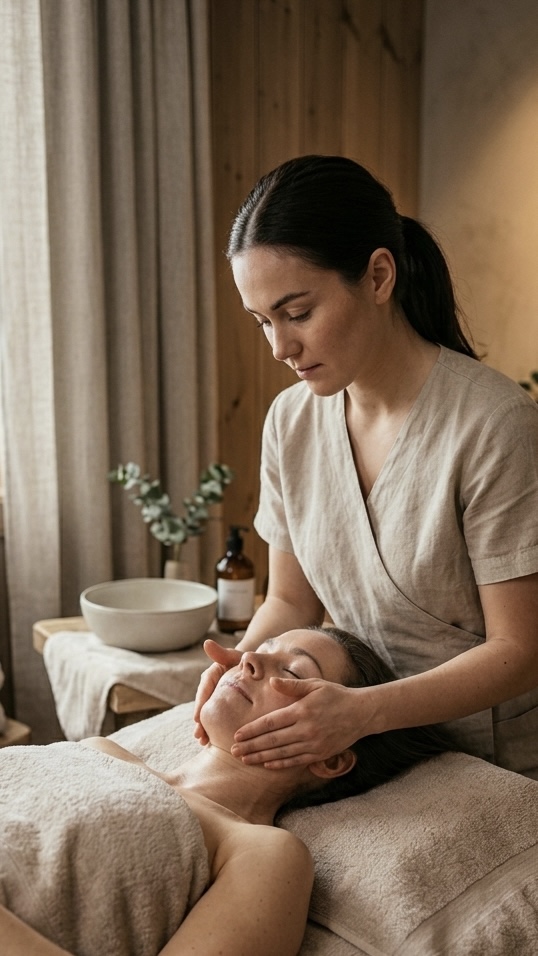 Therapist in consultation